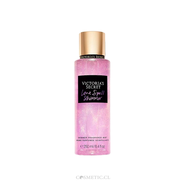 Love Spell Shimmer Body Mist Fragrance 250Ml Victoria Secret