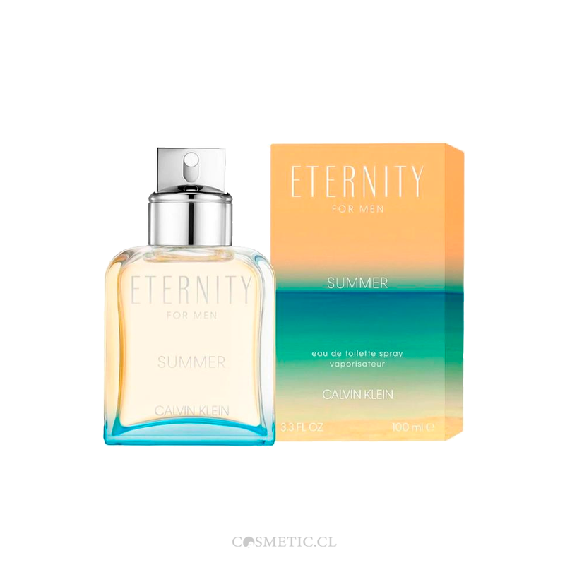 Eternity Summer For Men 2019 EDT 100 ml Calvin Klein
