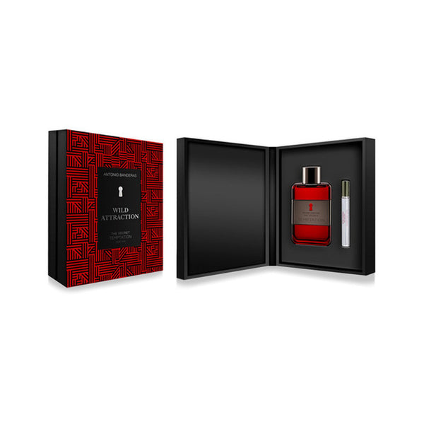 Estuche The Secret Temptation Wild Attraction EDT 100 ml + 10 ml