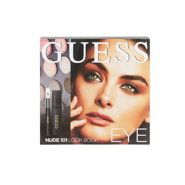 Estuche Guess Maquillaje Nude 101 De 6 Labiales Mujer