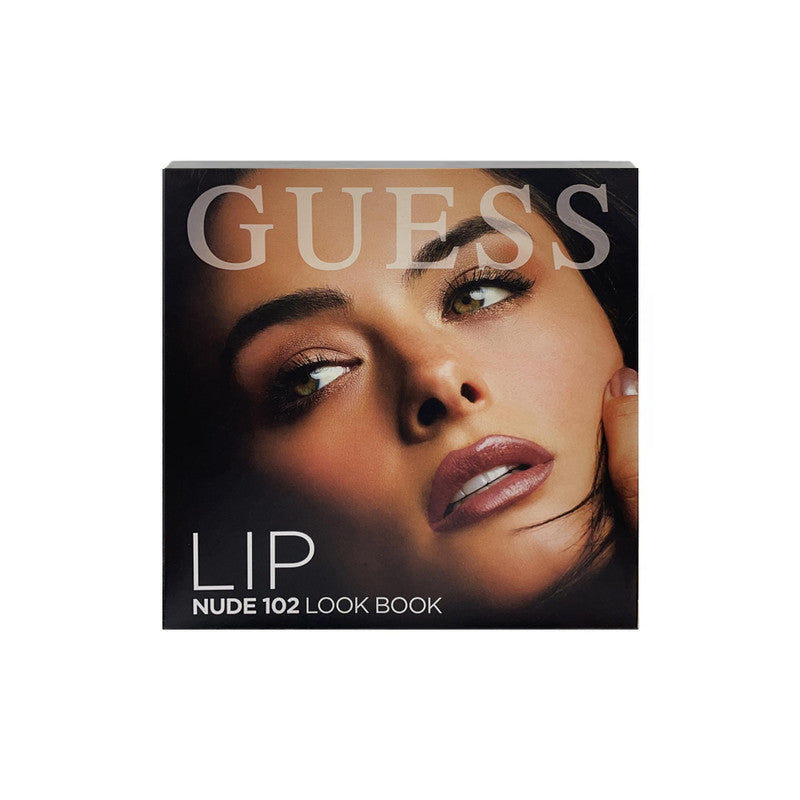 Set Guess Nude 102 Look Book Lip Labios