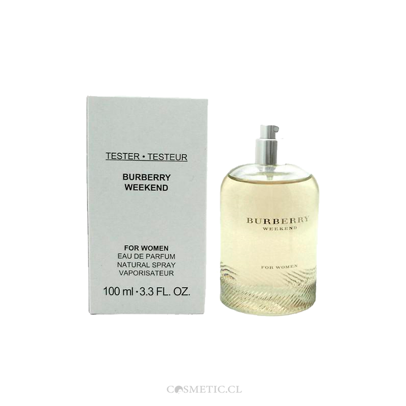 Burberry Weekend For Women Tester EDP 100 ML Cosmetic