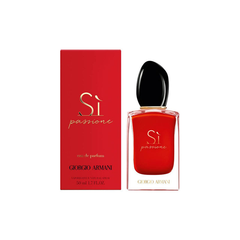 Sí Passione Edp 50 Ml Giorgio Armani Cosmetic