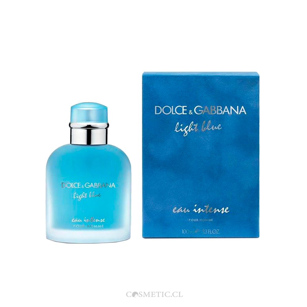 Dolce And Gabbana Light Blue Eau Intense Pour Homme EDP 100 ML Cosmetic