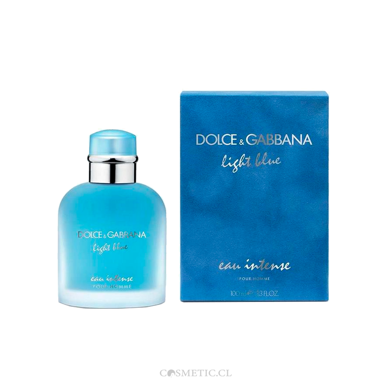 Dolce  And  Gabbana Light Blue Eau Intense Pour Homme EDP 100 ML