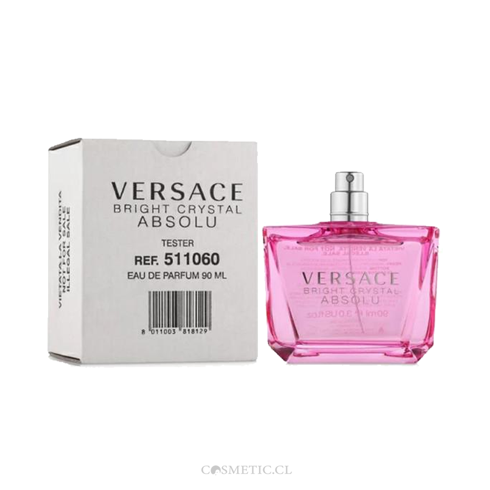Versace Bright Crystal Absolu Tester EDP 90 ML – Cosmetic