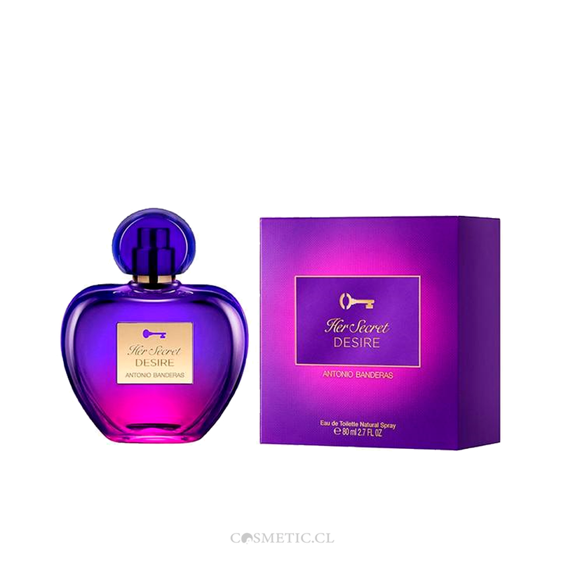 Her Secret Desire Antonio Banderas EDT 80ml