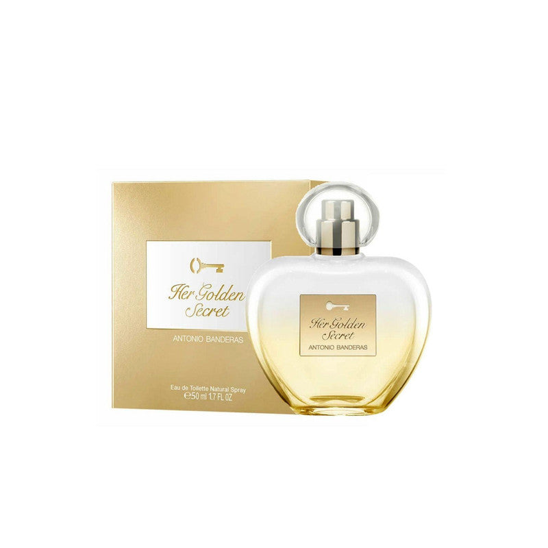 Her Golden Secret Antonio Banderas EDT 50 ml