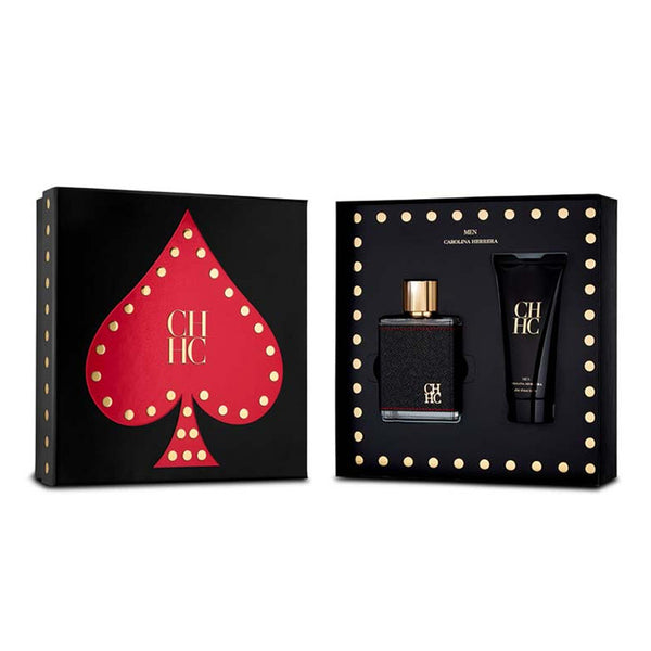 Set  CH Men EDT 100 ml + Balsamo 100 ml Carolina Herrera (Picá)