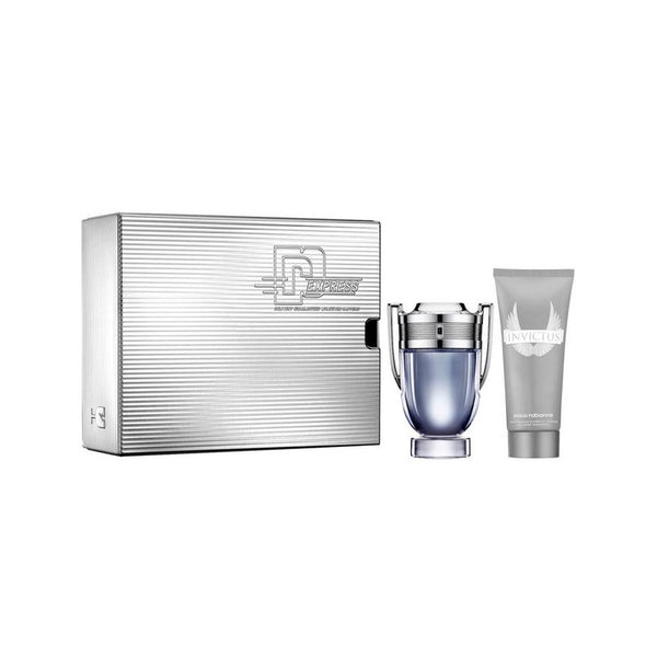 Set Invictus Paco Rabanne EDT 100 ml + Shampoo 100 ml