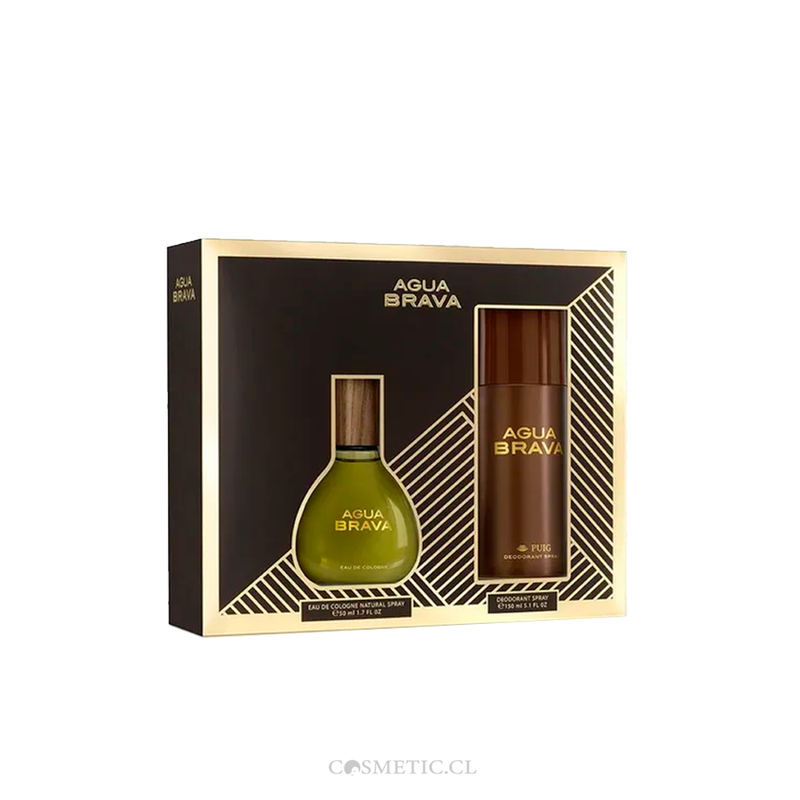 Set Agua Brava Colonia EDC 100 ml + DEO 150