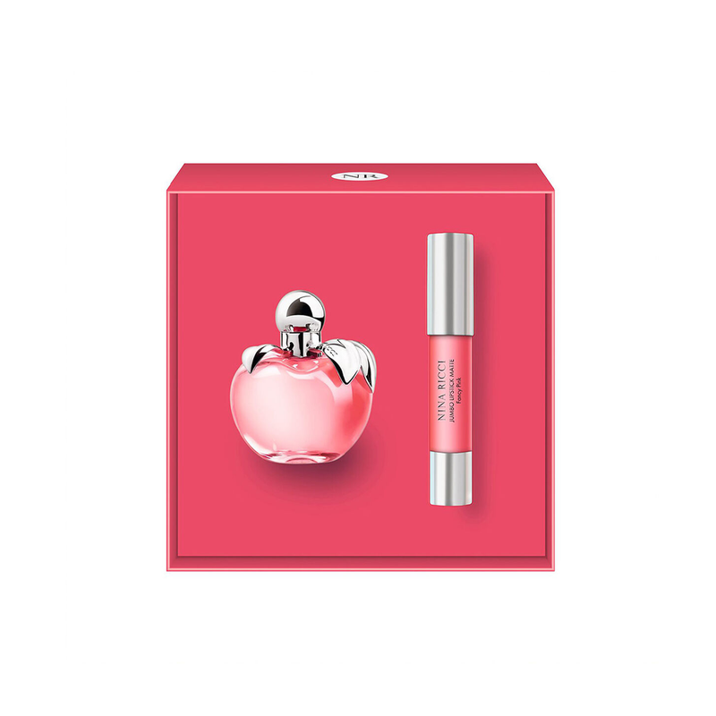 Set Nina By Nina Ricci EDT 50 ml + Labial – Cosmetic