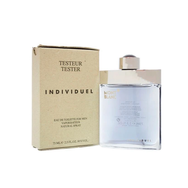 75 Ml Mont Blanc Individuel Hombre INDIVIDUEL HOMBRE 75ML EDT MONT