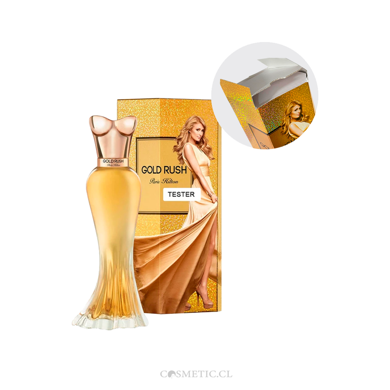 Paris Hilton Gold Rush EDP 100 ml Tester