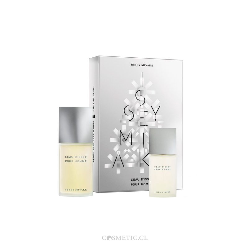Set Issey Miyake L'eau D'Issey Pour Homme EDT 125ml+EDT 40ml