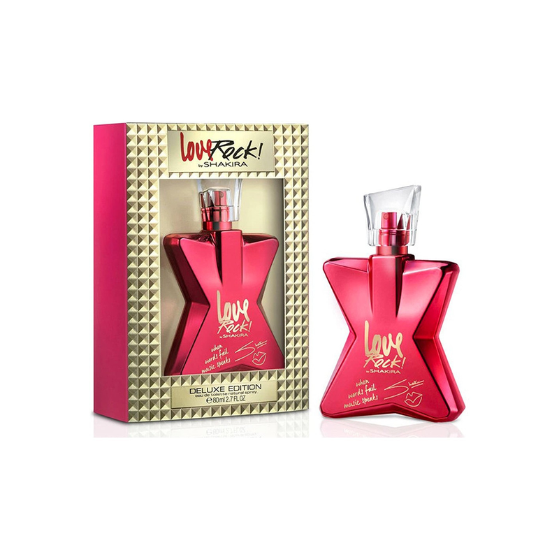 Love Rock! by Shakira Deluxe Edition EDT 80 ml