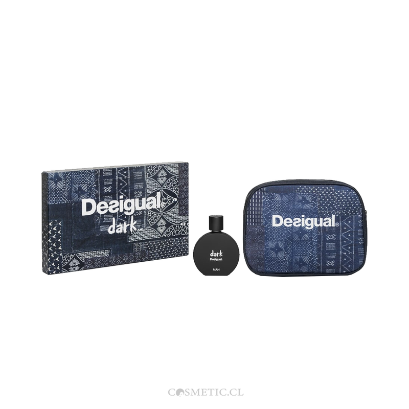 Set Dark Desigual EDT 100 ml+Neceser Hombre