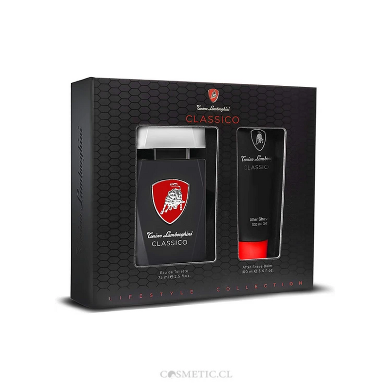 Set Lamborghini Classico EDT 75 ml + Balsamo 100 ml