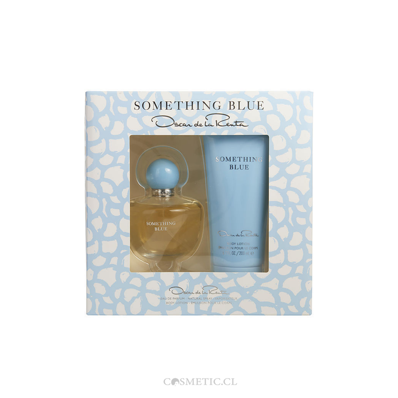 Set Oscar Something Blue EDP 100 ml+B/L 200 ml Mujer – Cosmetic