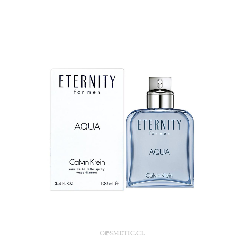 Eternity Aqua Calvin Klein Edt 100Ml Hombre Tester Cosmetic