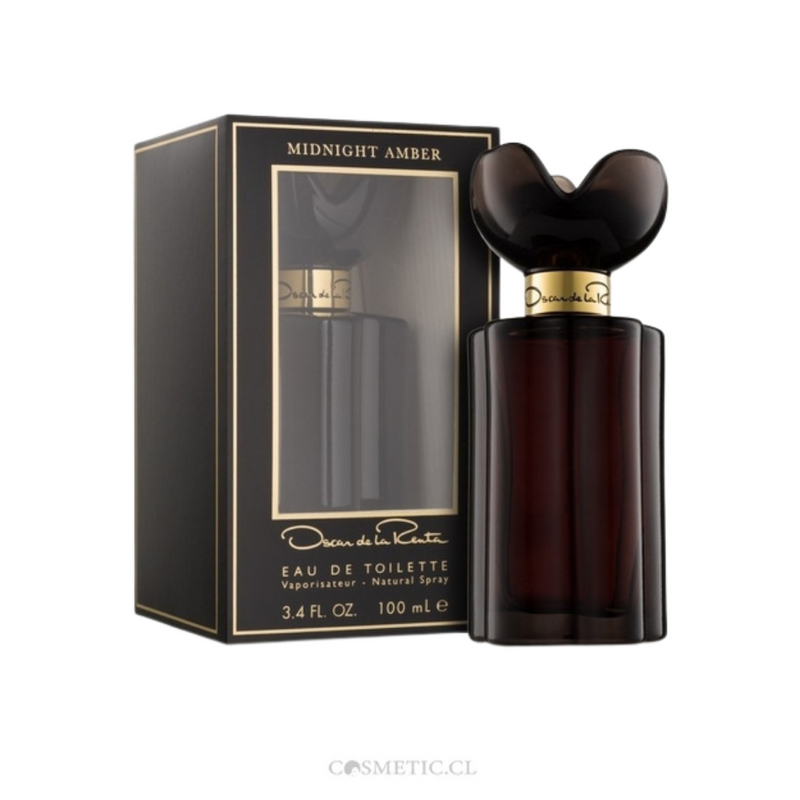 Oscar de la renta perfume midnight amber hotsell