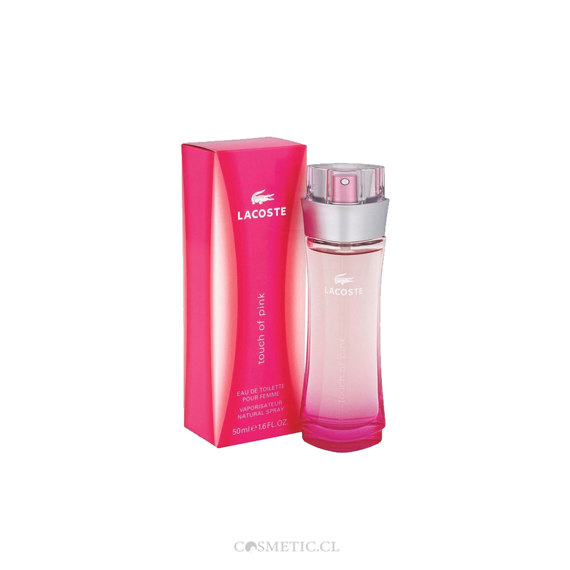Touch Of Pink Lacoste EDT 50 ml