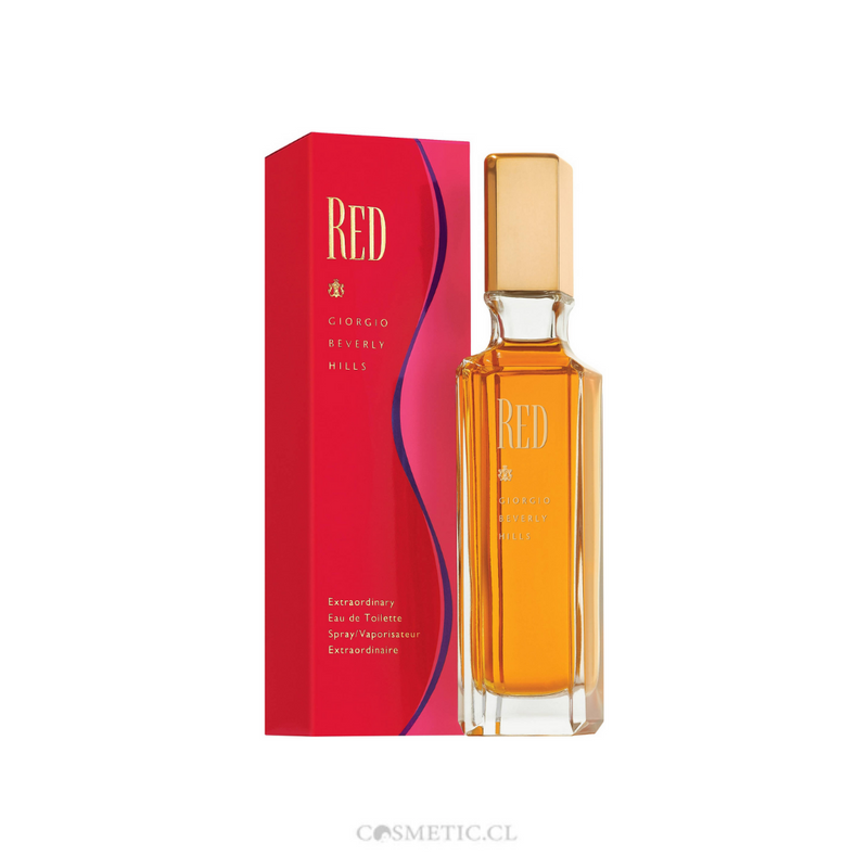 Red Giorgio Beverly Hills  EDT 90 ml