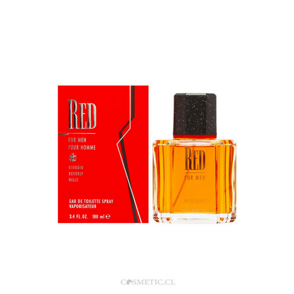 Red Pour Homme Giorgio Beverly Hills  EDT 100 ml