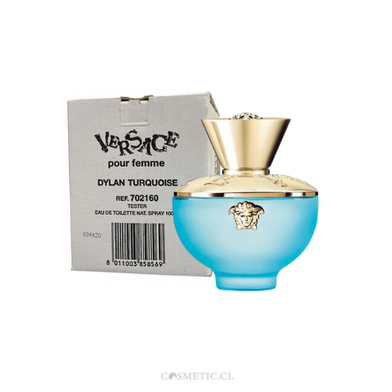 Versace Dylan Blue Turquoise EDT 100 ml Tester