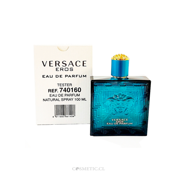 Perfume Versace Eros EDP 100 ml Tester Hombre de Versace – Cosmetic