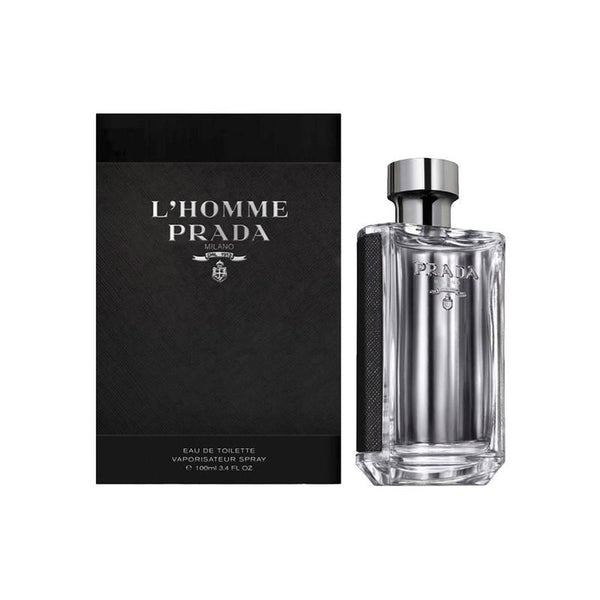 L'HOMME PRADA EDT 100ML – Cosmetic