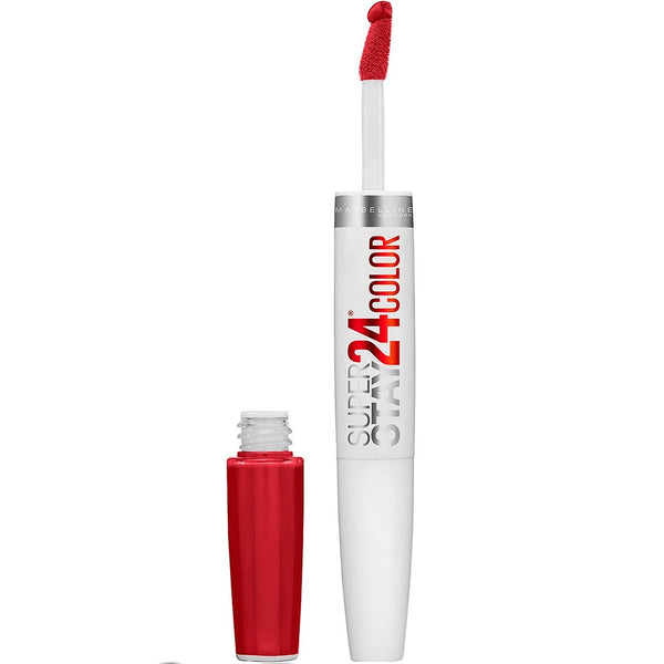 Labial Superstay 24 Color Super Impact 573 Eternal Cherry