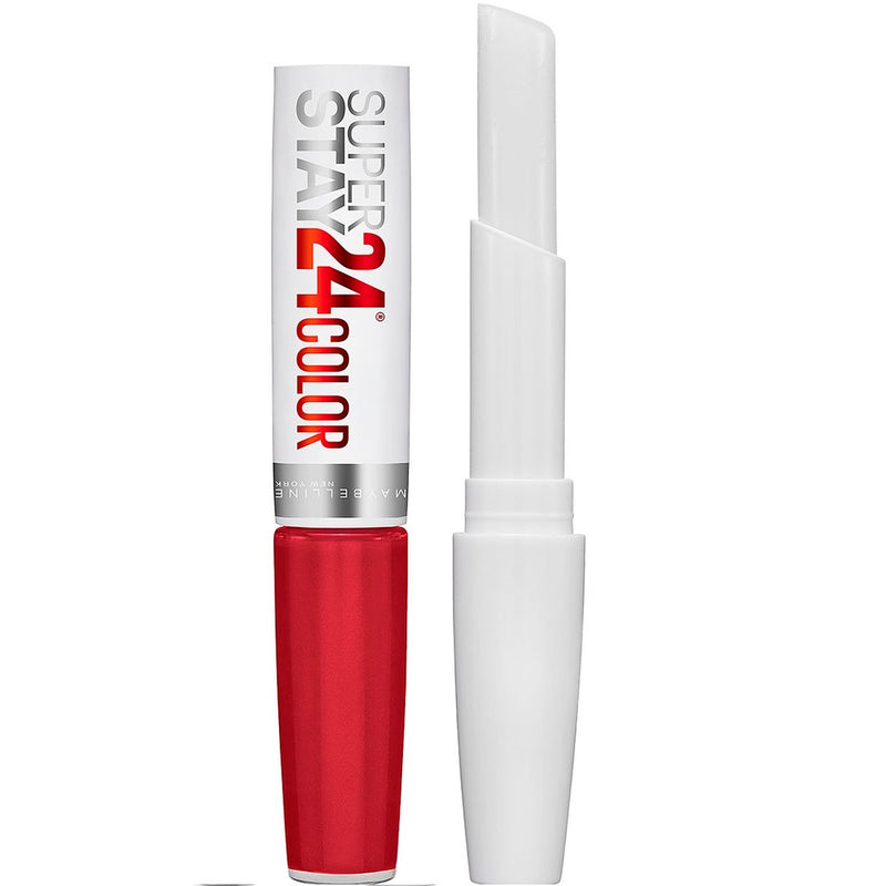 Labial Superstay 24 Color Super Impact 573 Eternal Cherry