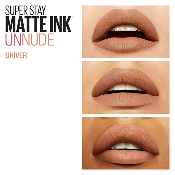 Labial Larga Duración Superstay Matte Driver 55 Maybelline