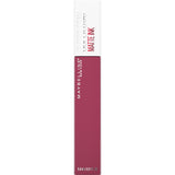 Labial Larga Duración Super Stay Matte Ink Pink Savant 155 MAYBELLINE