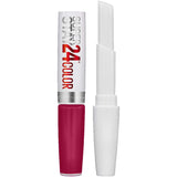 Labial Larga Duración Superstay 24 Horas 865 Bleached Red Maybelline