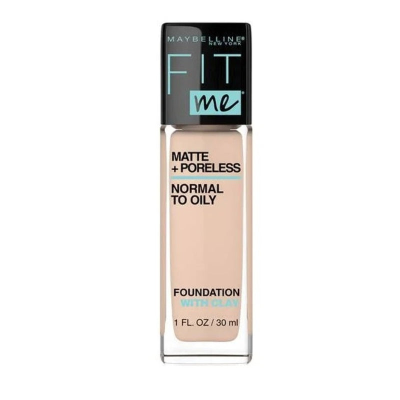 Base Fit Me Matte 120 Classic Ivory Maybelline