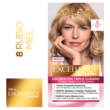 Tinte Excellence Creme 8 Rubio Miel