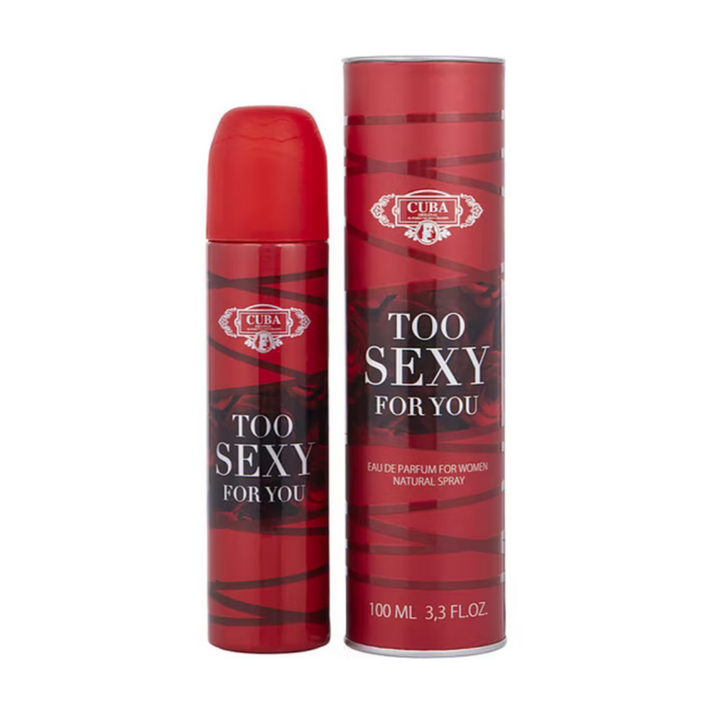 Cuba Too Sexy For You Mujer Edp 100Ml