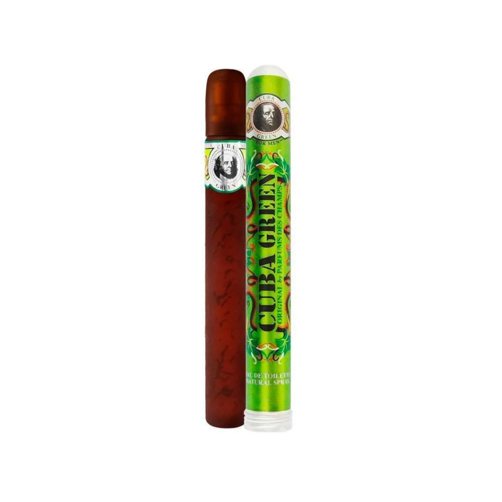 Cuba Green Edt Hombre 35ml