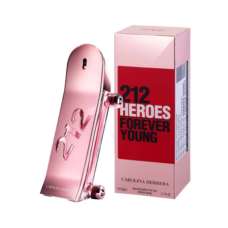 Carolina Herrera 212 Heroes Forever Young EDP 80 ML Mujer Cosmetic