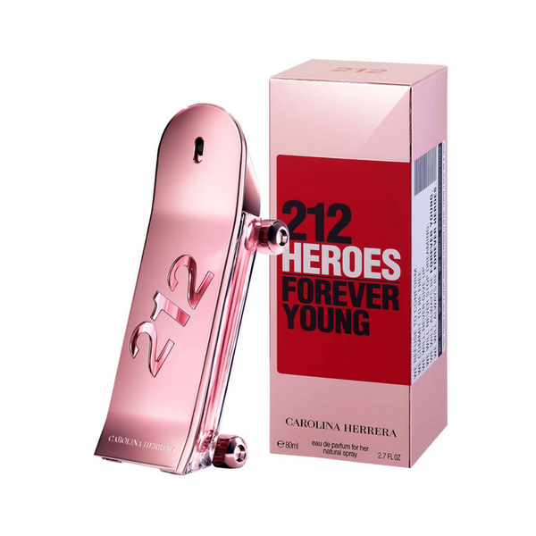 Carolina Herrera 212 Heroes Forever Young EDP 80 ML Mujer COS1762