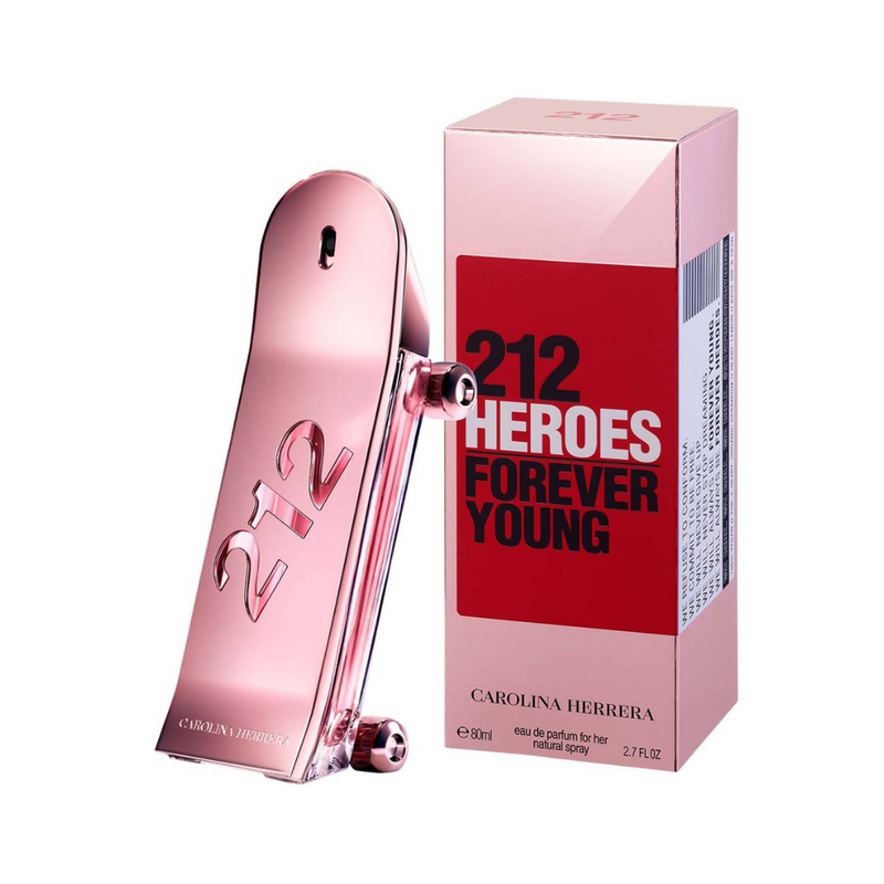 Carolina Herrera 212 Heroes Forever Young EDP 80 ML Mujer COS1762