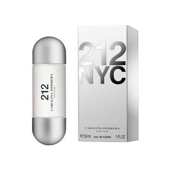 Carolina Herrera 212 NYC EDT 30 ML Mujer