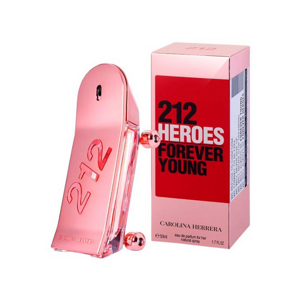 Carolina Herrera 212 Woman Heroes EDP 50Ml