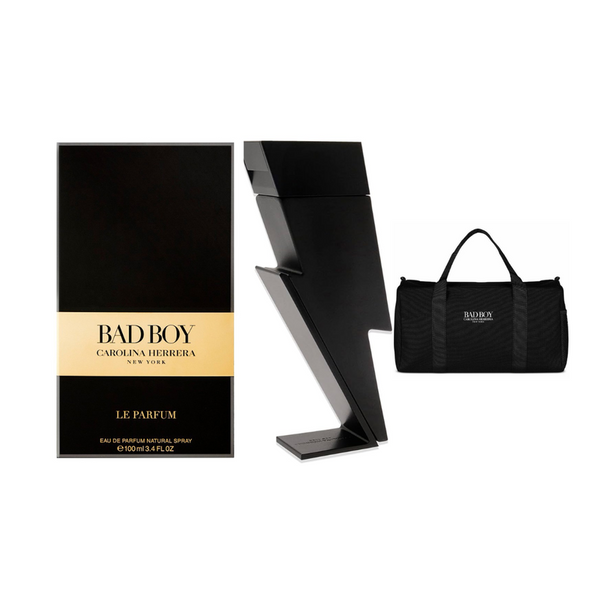 Carolina Herrera Bad Boy LE PARFUM 100 ml + Bolso – Cosmetic