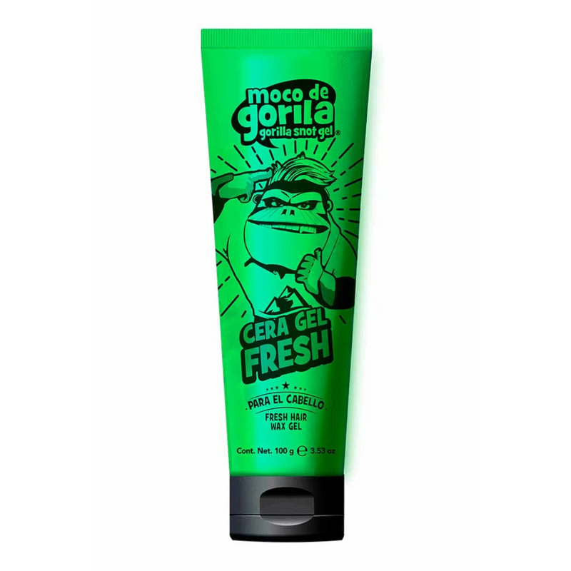 Cera Gel para Peinar Moco de Gorila Fresh 100g – Cosmetic