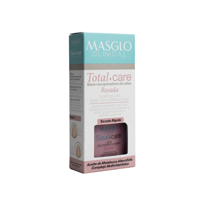 Base Recuperadora de Uñas Clinica Total Care Base Rosada