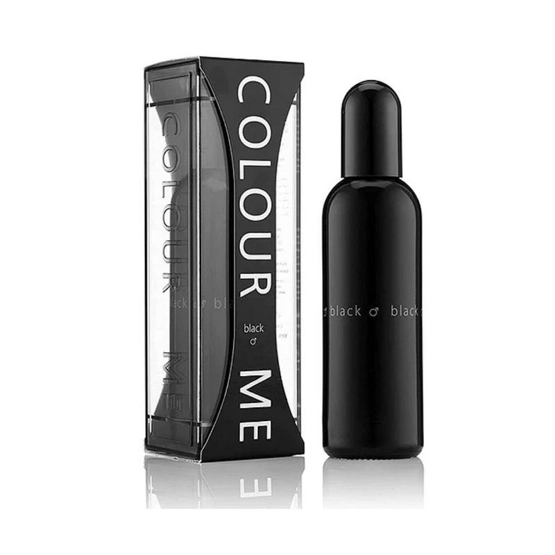 Colour Me Black EDP 90 ML Hombre