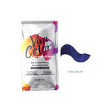 Crema de Coloración Viva Color 7000 Azul 50g